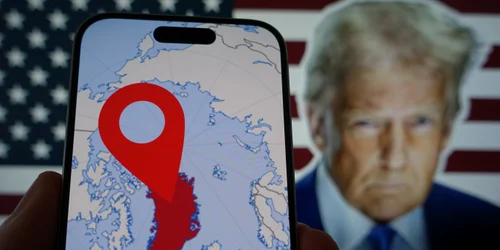 Donald Trump  Groenlanda FOTO shutterstock 