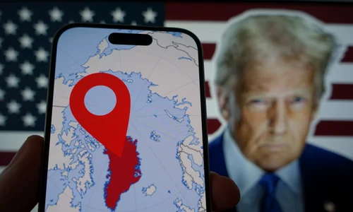 Donald Trump Groenlanda FOTO shutterstock