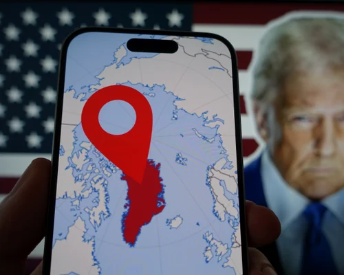 Donald Trump Groenlanda FOTO shutterstock