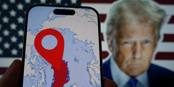 Donald Trump  Groenlanda FOTO shutterstock 