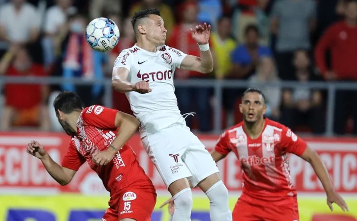 Clujenii au fost aproape inexistenți în atacFOTO: Sportpictures.eu