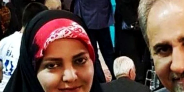 Ali Najafi si fosta sa sotie Mitra Ostad FOTO rferl.org