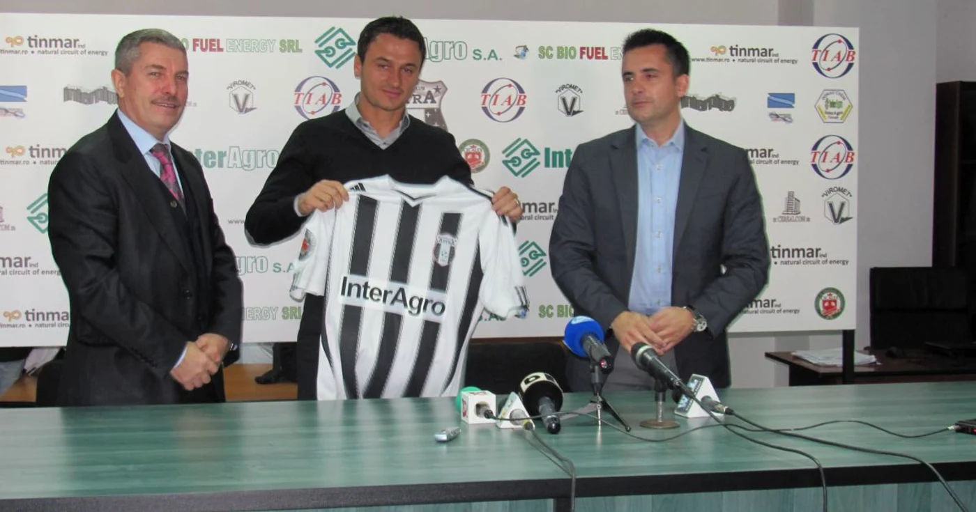 Bogdan Pătraşcu a semnat cu Astra Ploieşti