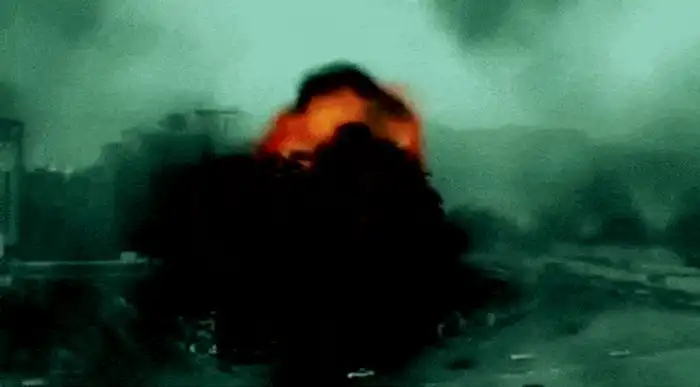 Grafica este precum cea a unor jocuri video vechi