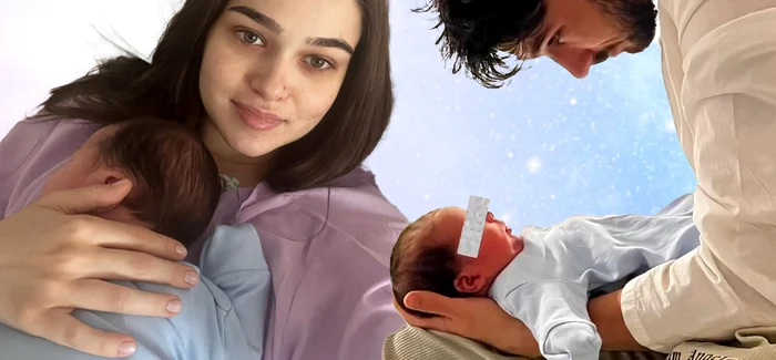 Theo Rose a devenit mămică, la doar 25 de ani / Foto: Instagram