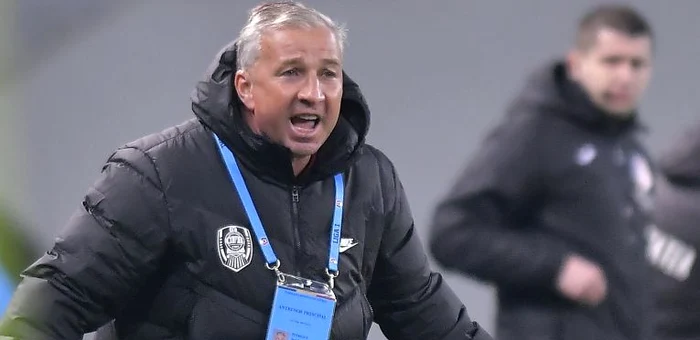 Dan Petrescu a început să fie contestat de suporterii CFR-ului. Foto Arhivă Adevărul