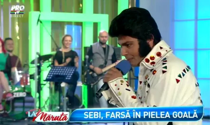 Soţul Danei Marijuana, gol puşcă