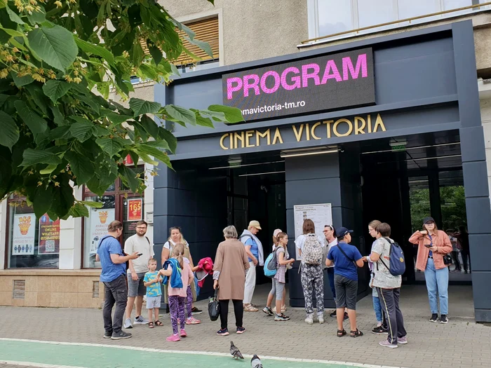 Cinema Victoria din Timișoara FOTO Ștefan Both