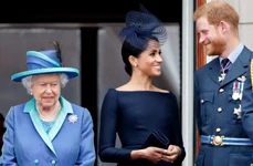 Regina Elisabeta a II a, Prințul Harry, Meghan Markle  sursa   Getty jpg