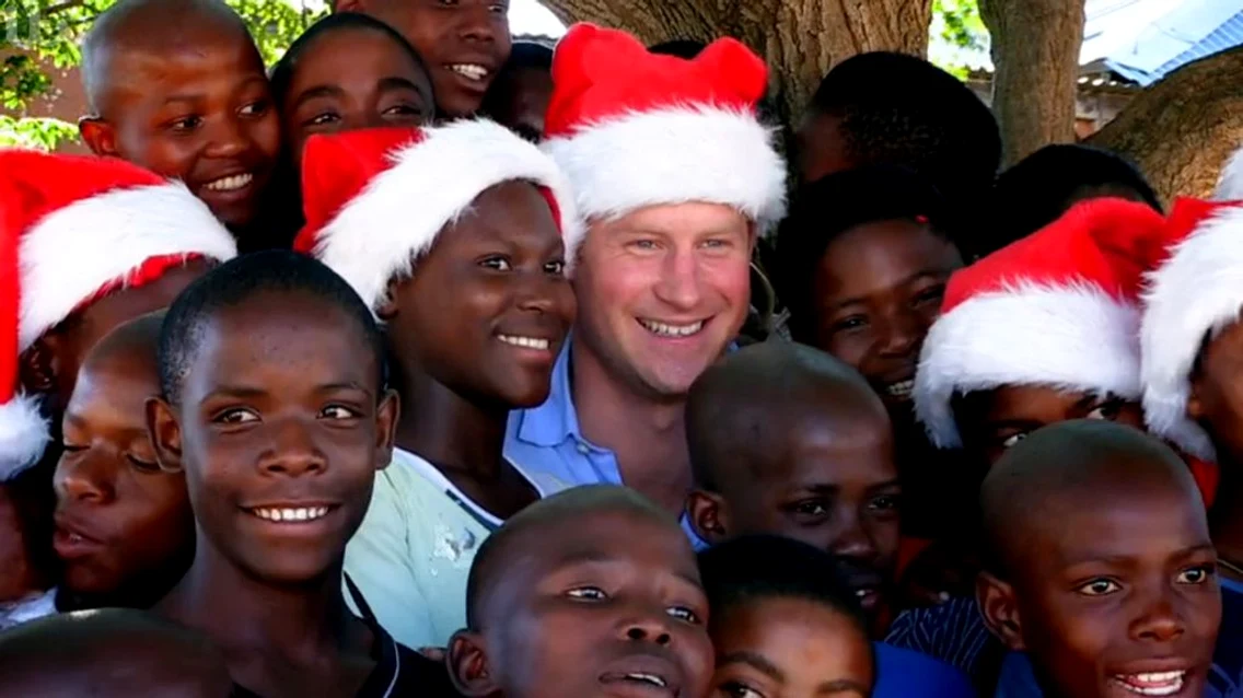Prince Harry is king of the kitchen jpeg