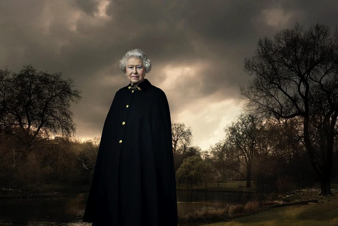 Regina Elisabeta a II-a fotografiată de Annie Leibovitz. FOTO: Annie Leibovitz Instagram