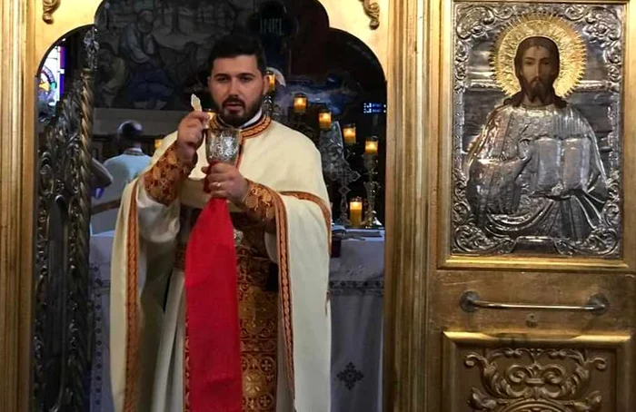 Preotul Alexandru Trușcan are acum una dintre cele mai invidiate parohii: cea din DubaiFoto: basilica.ro