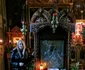 Ornela Pasăre se roagă la biserică de mică Sursa Instagram