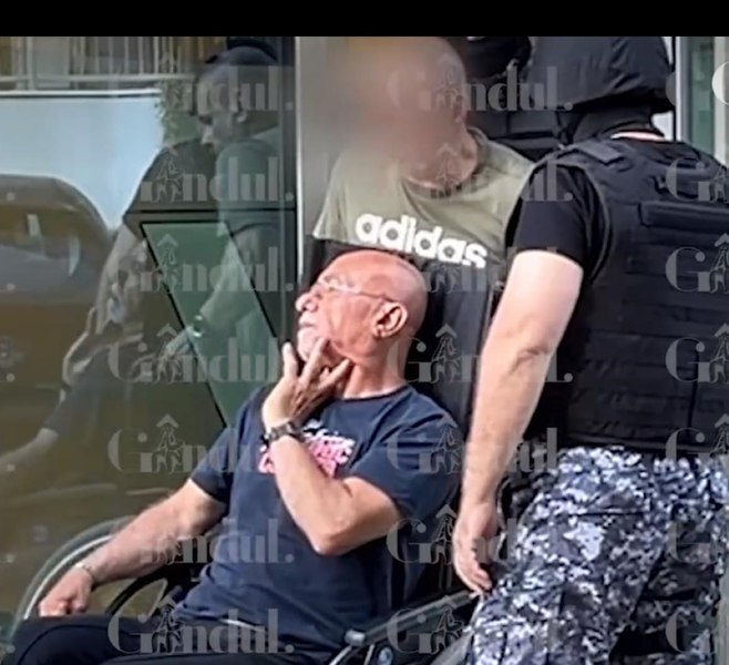 Omar Hayssam, în scaun cu rotile,  escortat de mascaţi înarmaţi la o clinică privată. Cât de bolnav este cel mai cunoscut terorist al României