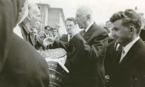 Vizita generalului de Gaulle la Bucureşti jpeg