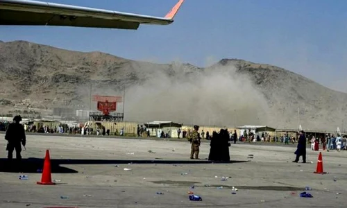 Armata americană a distrus avioane şi blindate înainte de a părăsi Kabulul jpeg