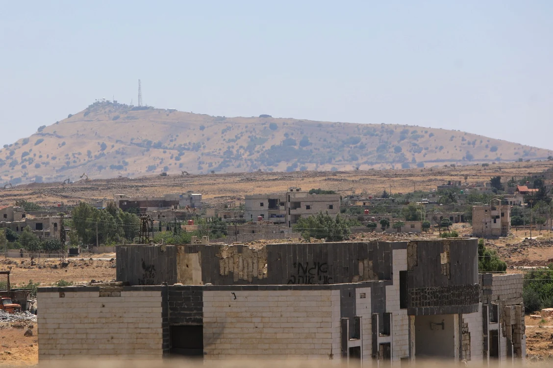 Baze militare israeliene în sudul siriei FOTO PROFIMEDIA