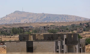 baze militare israeliene  sudul siriei FOTO PROFIMEDIA jpg