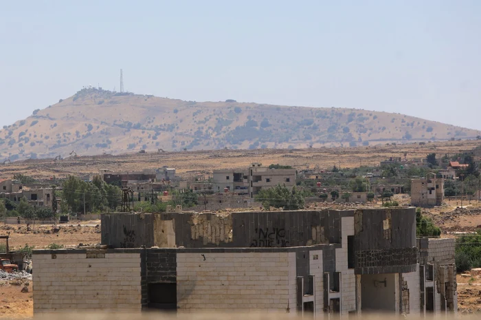 Baze militare israeliene în sudul siriei FOTO PROFIMEDIA