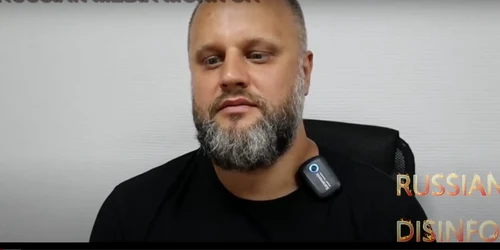 Pavel Gubarev, oficial rus face apel la „genocid” și la crearea de „lagăre” patriotice  FOTO Captură Video Youtube png