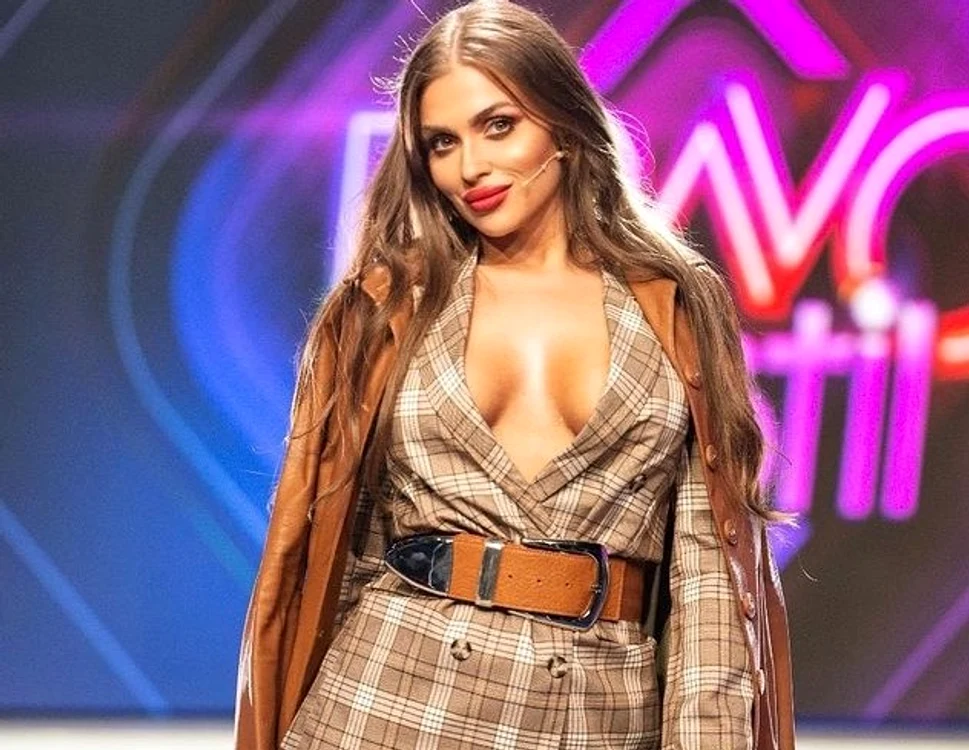 Oana Radu a participat la "Bravo, ai stil! Celebrities"foto: Facebook
