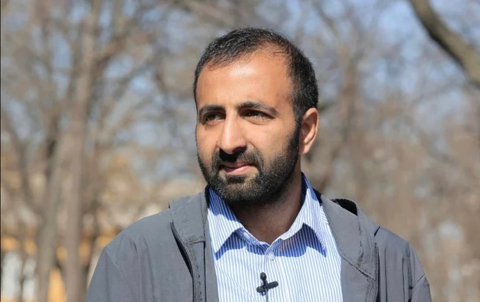 Kasim Hafeez, „născut să îi urască pe evrei”, ajuns susținător al Israelului FOTO Facebook