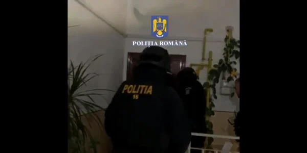 Perchezitii domiciliare Timisoara Captura video jpg