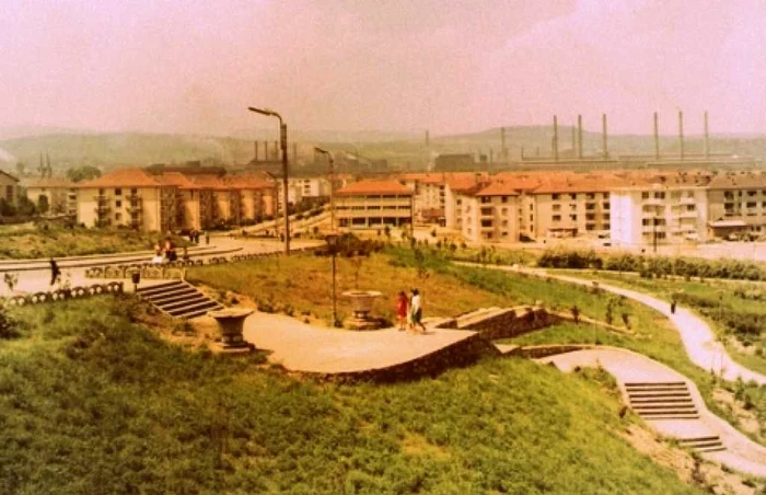 Hunedoara în anii '70.