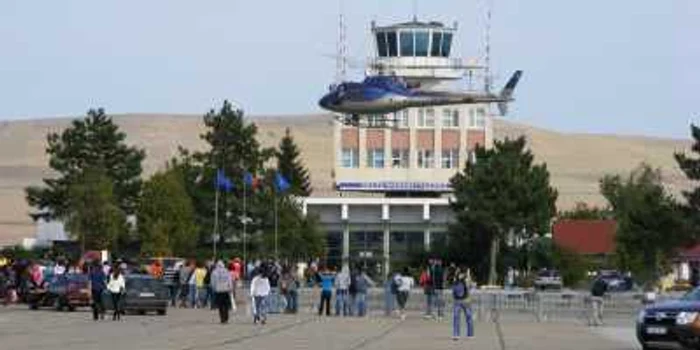 Aeroportul „Delta Dunării“ din Tulcea