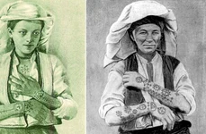 Istoria tulburătoare a tatuajelor creștine din Bosnia și Herțegovina / FOTO jpeg