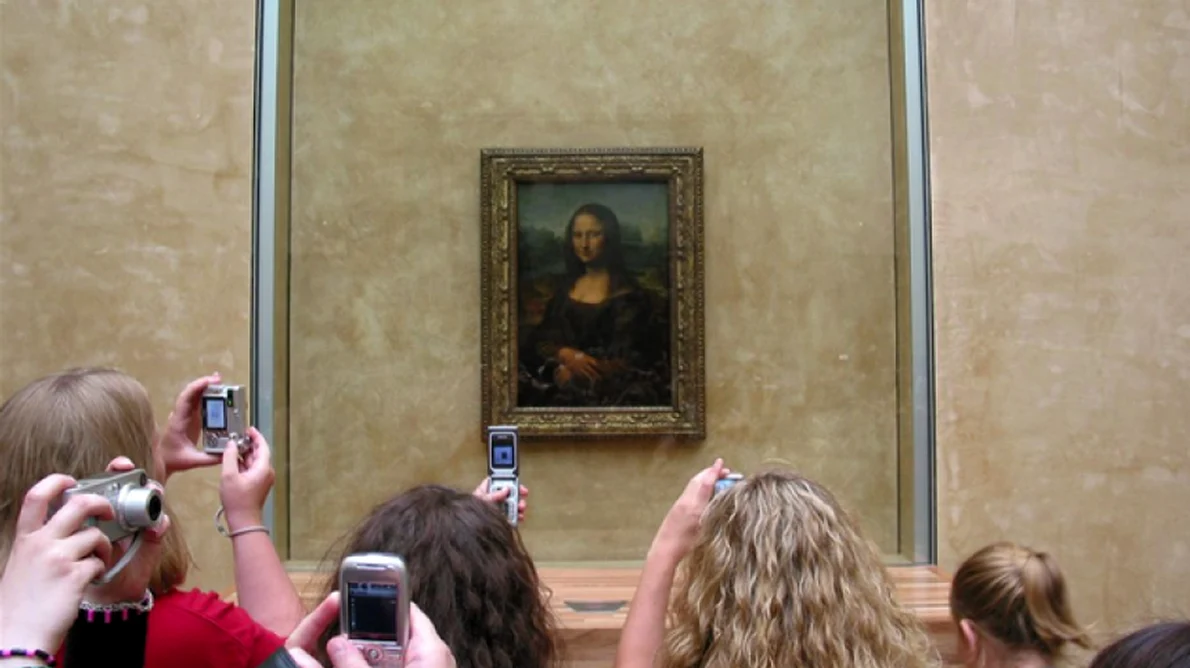 Tabloul "Mona Lisa" de la Luvru ar putea fi o copie a unei variante anterioare png