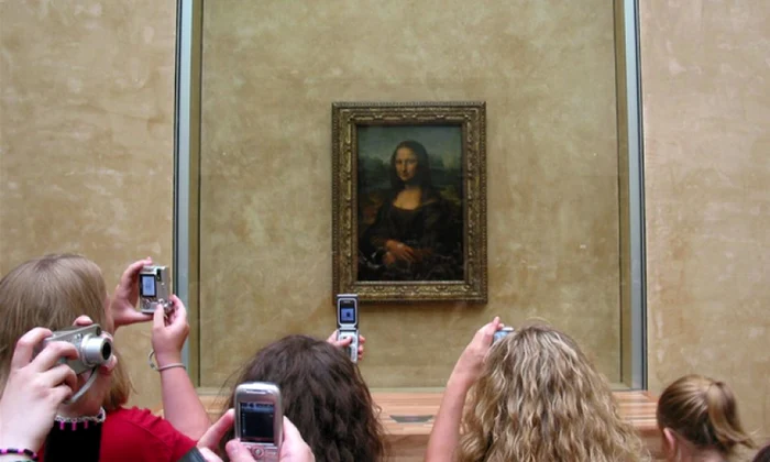 Tabloul "Mona Lisa" de la Luvru ar putea fi o copie a unei variante anterioare png