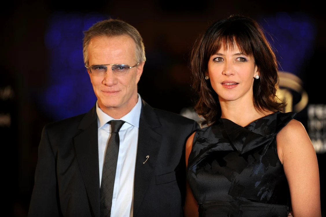 Sophie Lambert şi Chrisopher Lambert divorţează după şapte ani împreună FOTO Mediafax/AFP