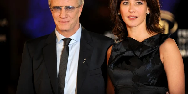 sophie marceau şi chrisopher lambart foto mediafax/afp