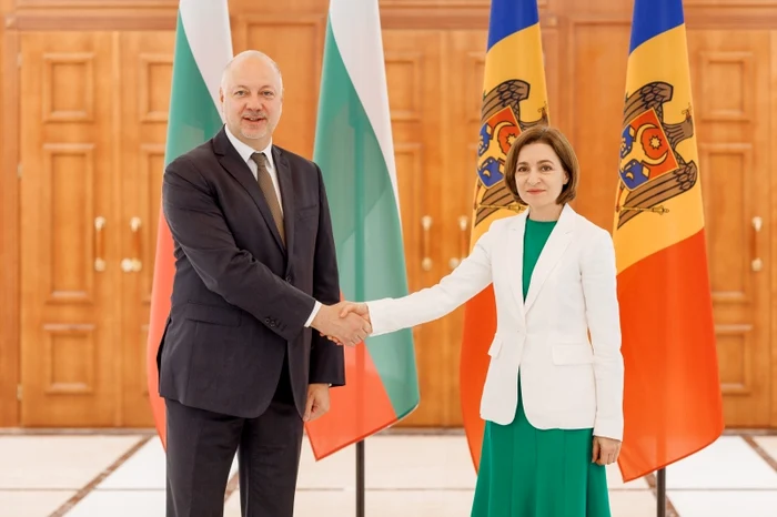 Premierul Bulgariei, în vizită de două zile în Republica Moldova. Întâlnire cu președintele Maia Sandu