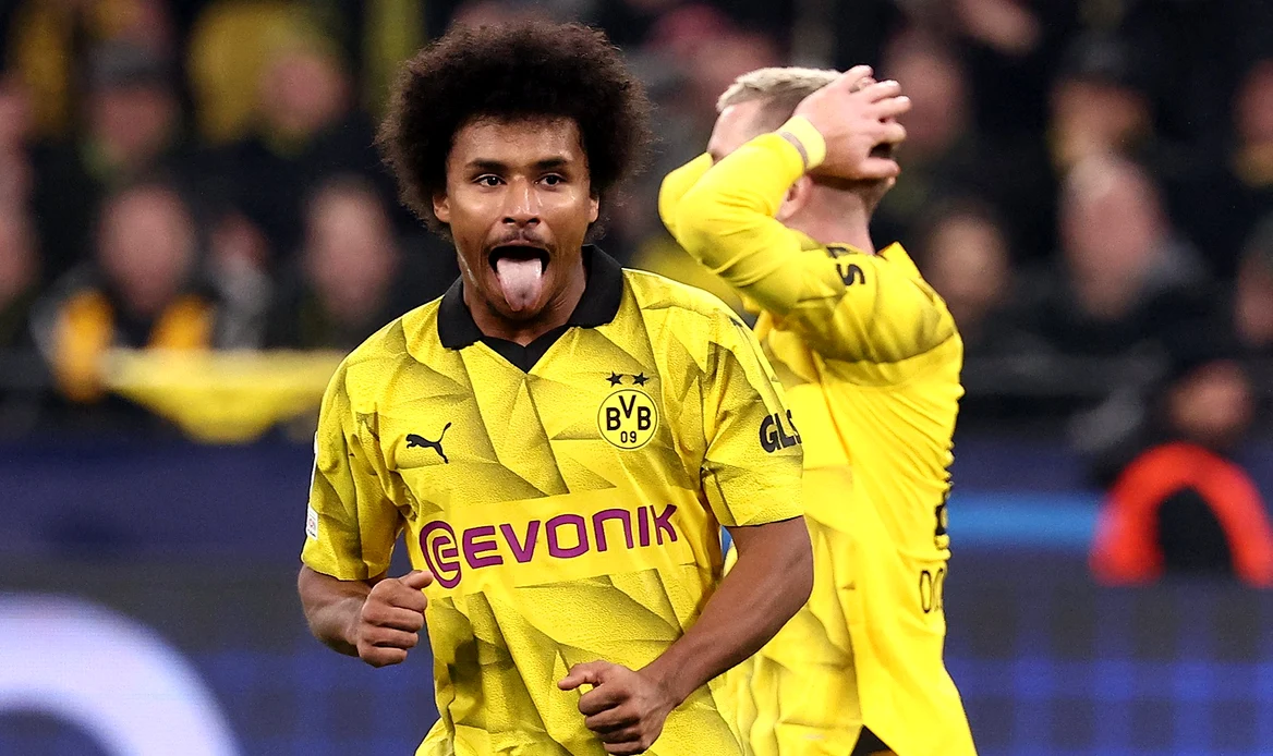 Karim Adeyemi și-a arătat clasa la Borussia Dortmund
