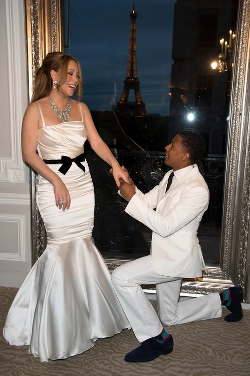 Nick Cannon și Mariah Carey, Getty (2) jpg
