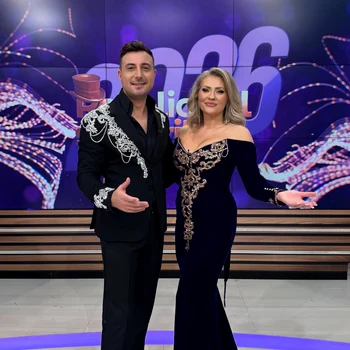 Mirela Vaida și Valentin Sanfira prezintă show-ul de Revelion 2026, la Antena Stars