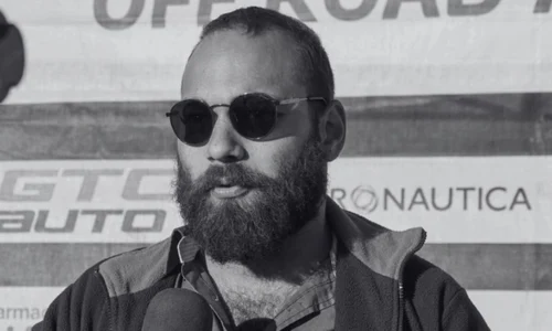 Andrei Piedemonte, pilot de curse off road, a murit într un accident produs pe E85  Foto Facebook Federația Română de Automobilism Sportiv jpg