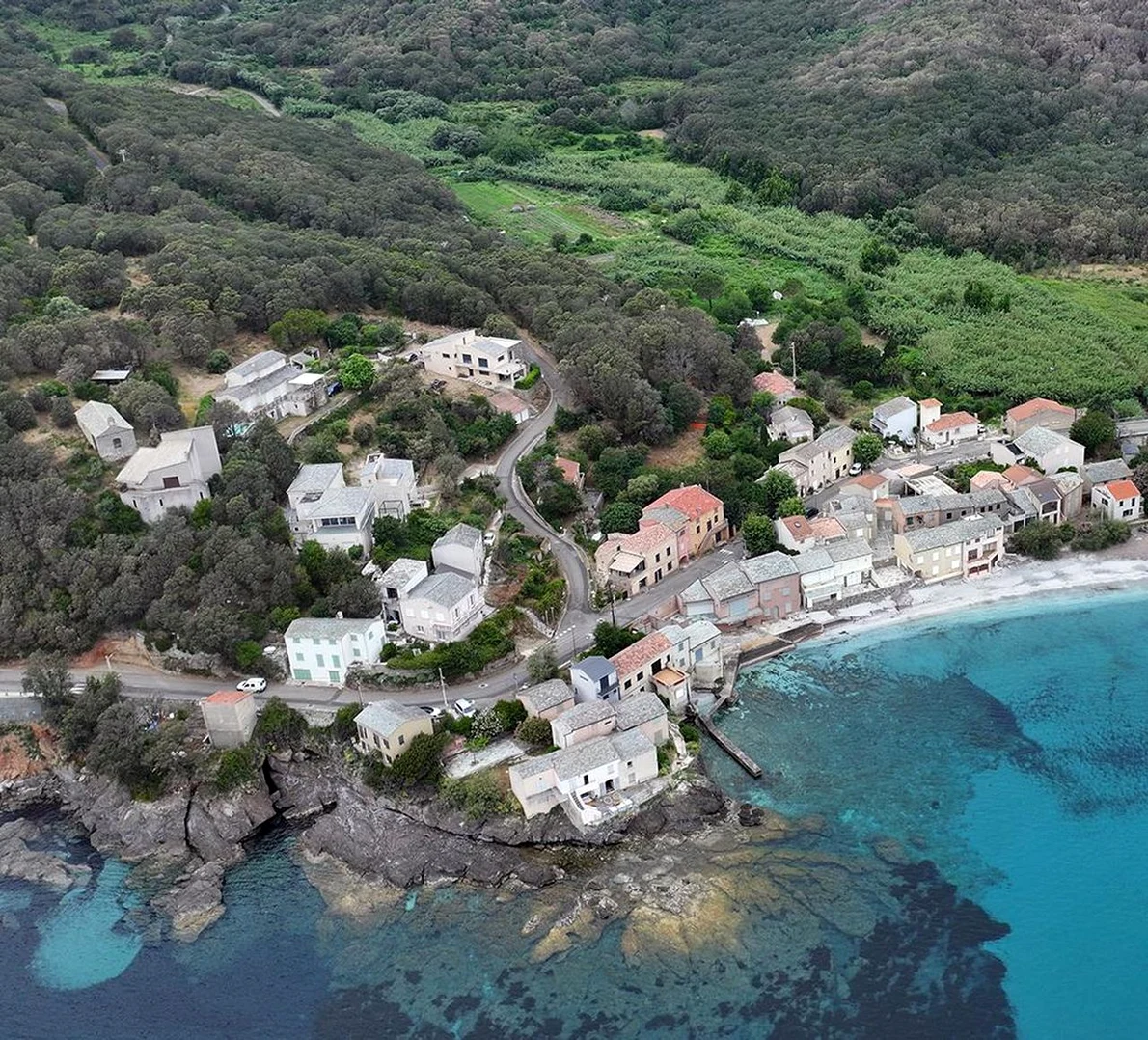 Satul Meria din Corsica