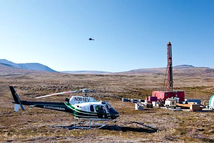 Pebble Mine din Alaska