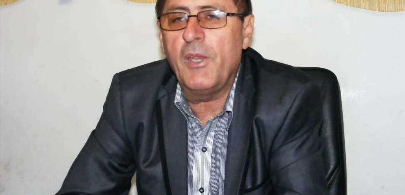 Florea Stănaia, primarul din Obîrşia de Câmp FOTO Corina Macavei