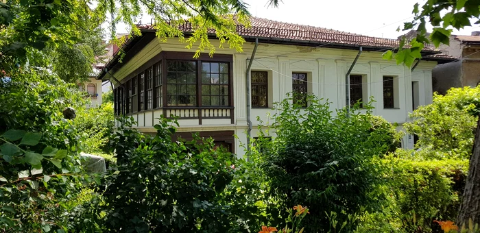 Casa Melik, cea mai veche casă de locuit din București, a fost construită pe la 1770, adăpostind acum Muzeul Theodor PalladyFoto: Gabriel Peneș