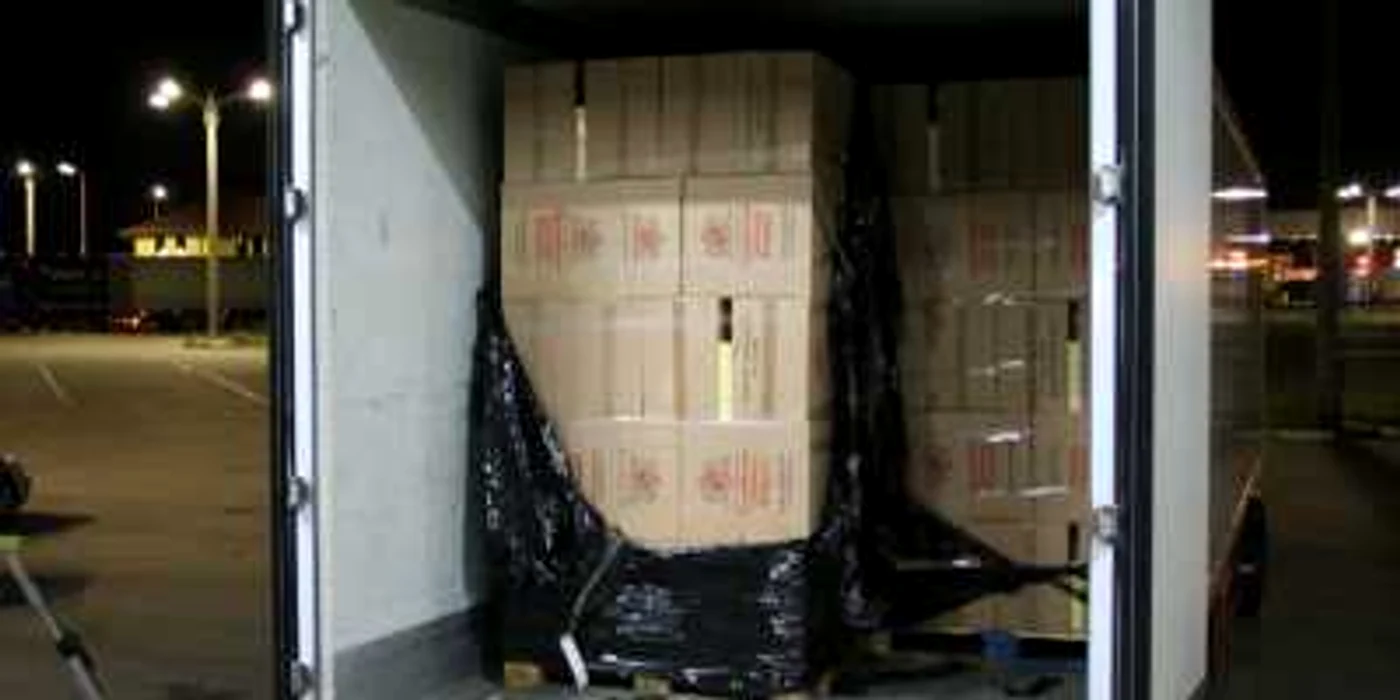 Ţigările netimbrate confiscate de la contrabandişti au fost furate de hoţi de sub nasul poliţiştilor de frontieră