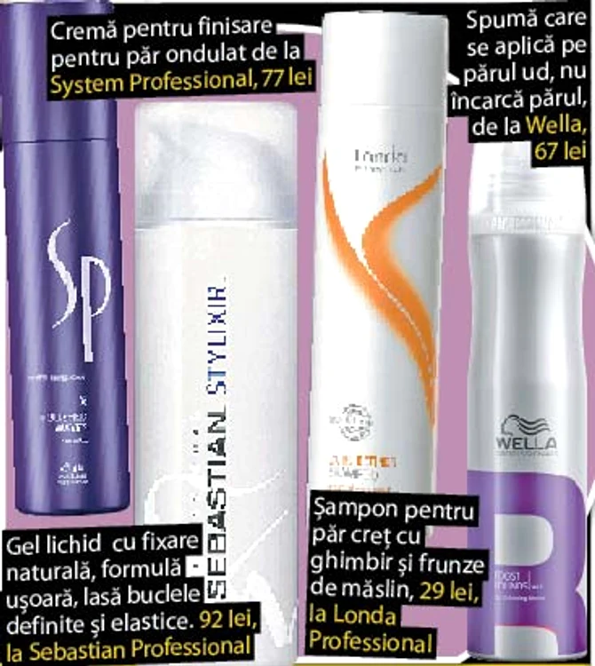 Cremă pentru finisare pentru păr ondulat de la System Professional, 77 lei