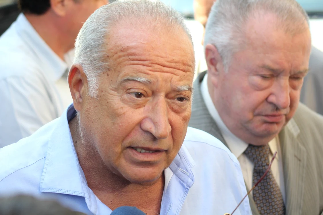 Dan Voiculescu, la sosirea la sediul DNA din Capitală FOTO Mihaela Cojocariu