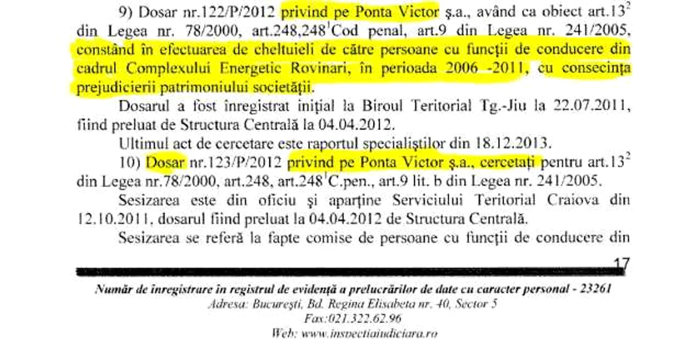 Victor Ponta cercetat DNA