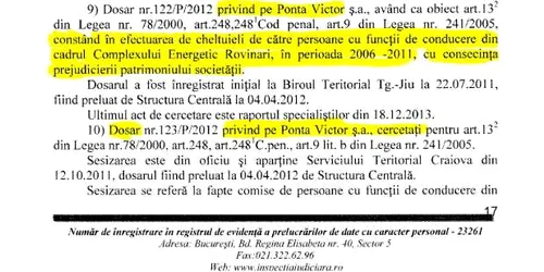 Victor Ponta cercetat DNA