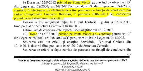 Victor Ponta cercetat DNA