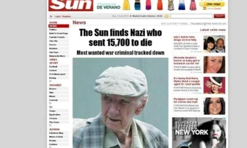 Cel mai căutat criminal nazist din lume a fost găsit la Budapesta jpeg